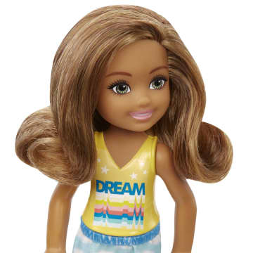Barbie Muñeca Falda con Nubes