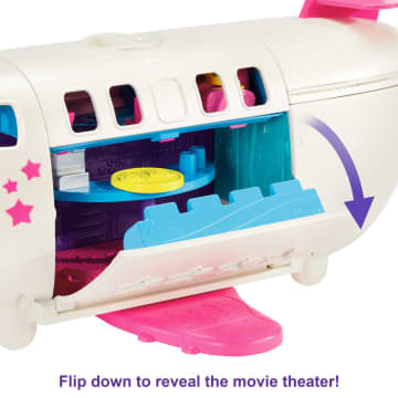 Polly Pocket Conjunto de Brinquedo Mega Jato de Viagem - Imagem 4 de 5