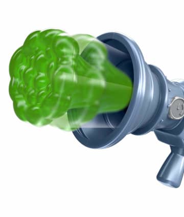 Les Minions Pistolet à Pets et à Rires