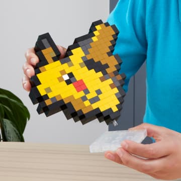 MEGA Pokémon Jogo de Construção Pikachú Pixel - Image 4 of 6