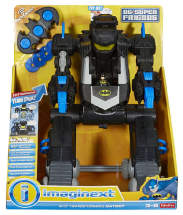 Batbot Transformable Télécommandé