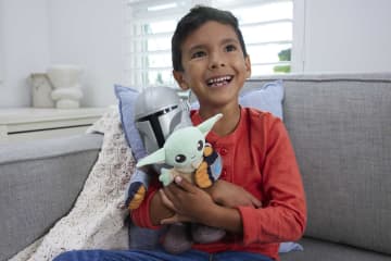 Star Wars Pelúcia Mandalorian & Grogu 12"