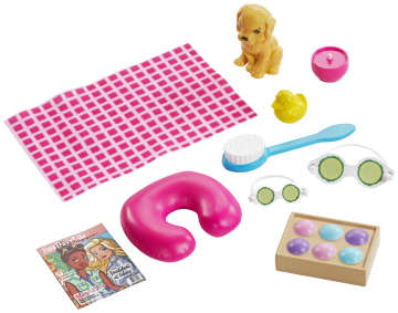 Barbie Fashion & Beauty Boneca Conjunto Bem Estar Dia de Spa - Image 5 of 6