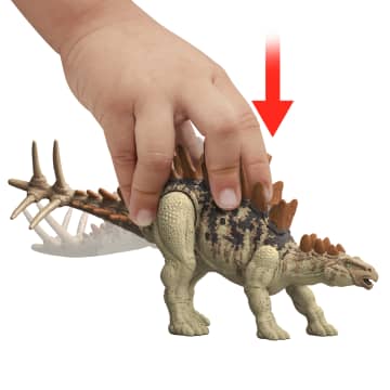 Jurassic World Combat Extrême Tuojiangosaure, Action de Frappe Unique - Imagen 3 de 6