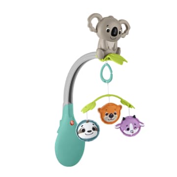Fisher-Price Baby Móvil para Bebés Dulces Sentidos Sensimals