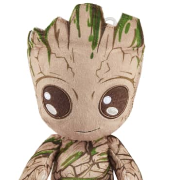 Marvel Plush Character, 8-Inch Groot Soft Doll For Ages 3 Years Old & Up