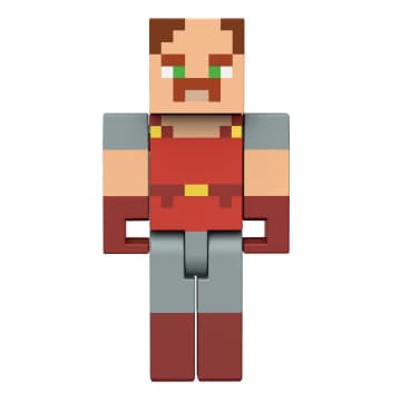 Minecraft Vanilla Figura de Acción Arma tu Figura Large Hal de Fusión