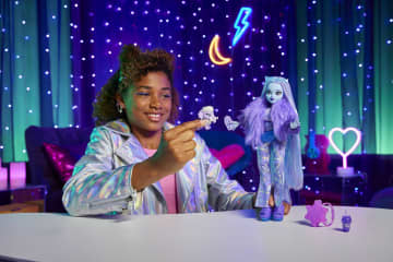 Monster High Doll, Abbey Bominable Yeti Fashion Doll With Accessories - Image 2 of 6