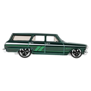 Hot Wheels Themed Veículo de Brinquedo 64 Chevy Nova Wagon - Image 3 of 5