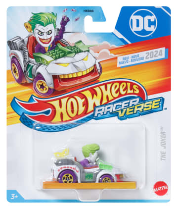 Hot Wheels RacerVerse Veículo de Brinquedo Joker (Coringa) - Imagen 5 de 5