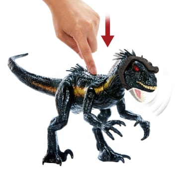 Jurassic World Traque et Attaque Figurine Indoraptor - Imagen 5 de 6