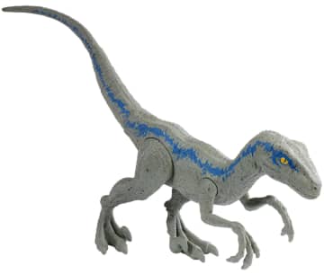 Jurassic World Dinosaurio de Juguete Velociraptor Blue de 12’’