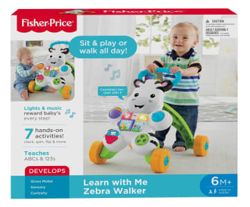 Fisher-Price Zèbre Premiers Pas - Imagem 6 de 6
