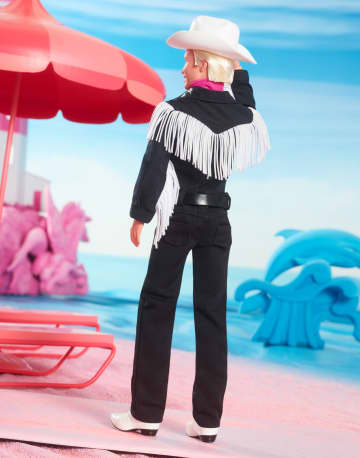 Barbie O Filme Boneco de Coleção Ken Western Outift