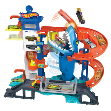 Hot Wheels City Shark Escape Playset, Toy For Kids 4 Years Old & Older