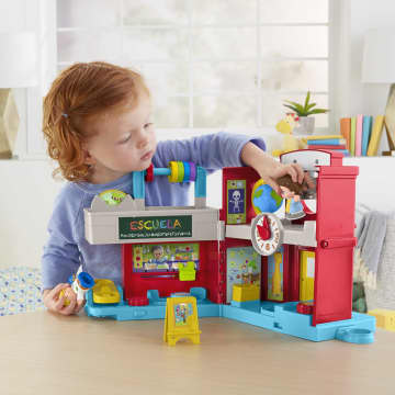 Little People Juguete para Bebés Escuelita De Los Amigos - Image 2 of 6