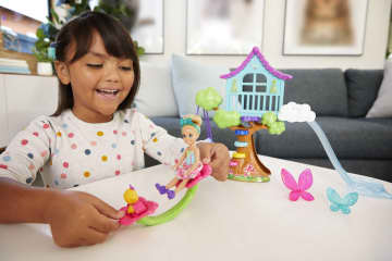 Barbie Fantasía Set de Juego Chelsea Columpio de Nubes