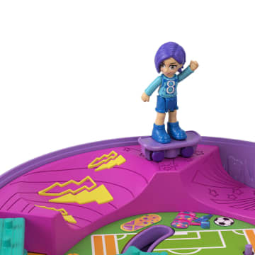 Polly Pocket Set de Juego Estuche Balón Fabuloso