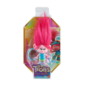 Trolls Muñeca Figura Mini Poppy