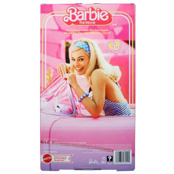 Barbie La Película Muñeca de Colección De Vuelta a Barbie Land