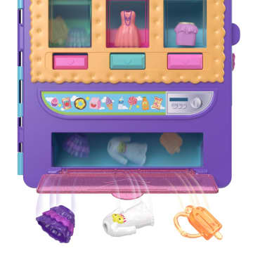 Polly Pocket Set de Juego Servicio de Modas Dulces
