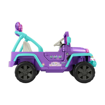 Power Wheels  Jeep Wrangler La Maison de Poupée de Gabby, Sons - Imagem 4 de 4