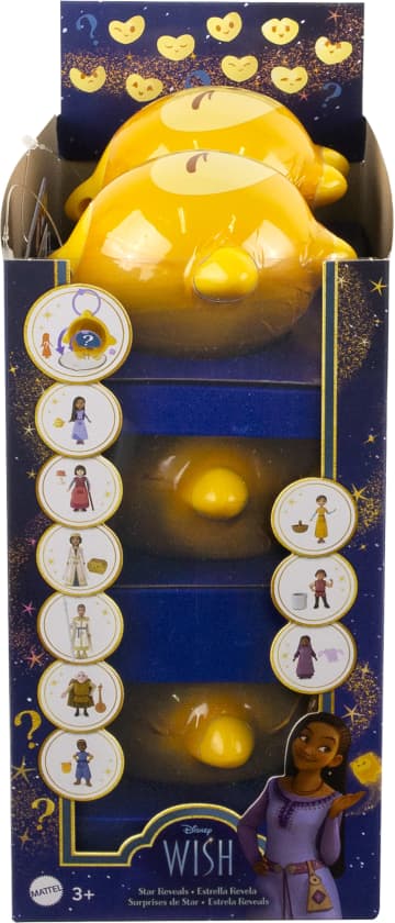 Disney's Wish Star Reveals Assortment
