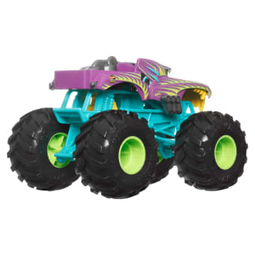 Hot Wheels Monster Trucks Vehículo de Juguete Hotweiler Escala 1:24