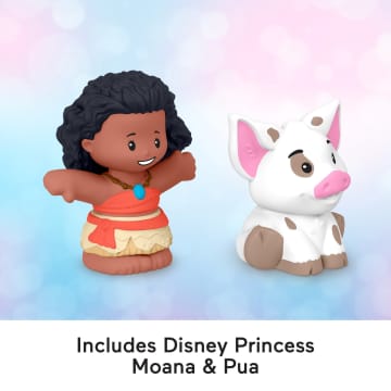 Disney Princess Figure Set Collection Little People Toddler Toys, Characters May Vary - Image 2 of 4