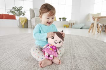 Fisher-Price Ríe y Aprende Juguete para Bebés Mi Muñeca de Aprendizaje