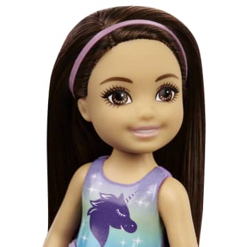 Barbie Muñeca Falda con Puntos Blancos