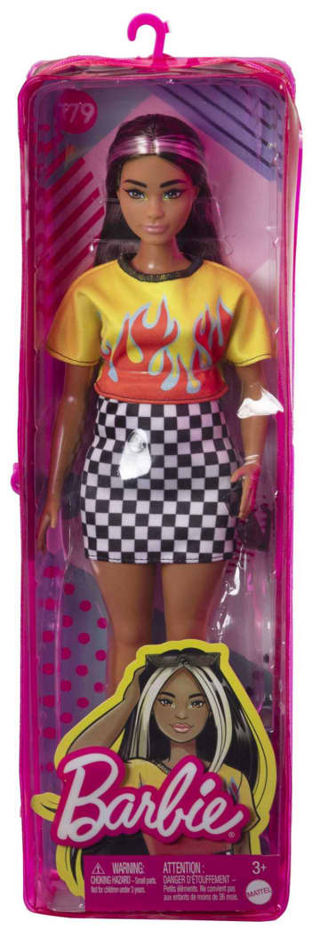 Barbie Fashionista Muñeca Conjunto Carreras - Imagem 6 de 6