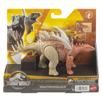 Jurassic World Dinosaurio de Juguete Gigantspinosaurus Mordida de Ataque