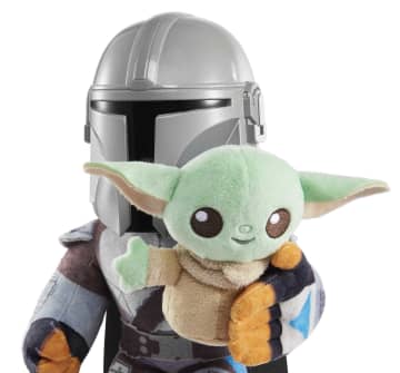 Star Wars Pelúcia Mandalorian & Grogu 12"