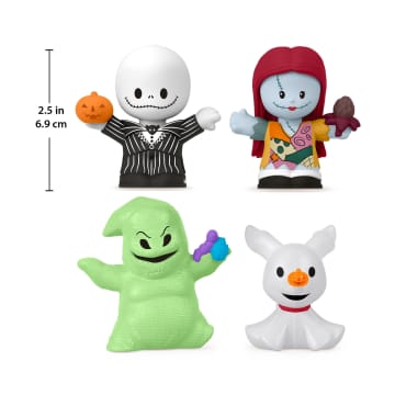 Little People Collector Disney Tim Burton's The Nightmare Before Christmas Set, 4 Figures