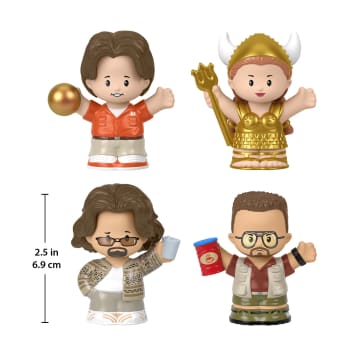 Little People Collector the Big Lebowski Special Edition Set For Adults & Fans, 4 Figures