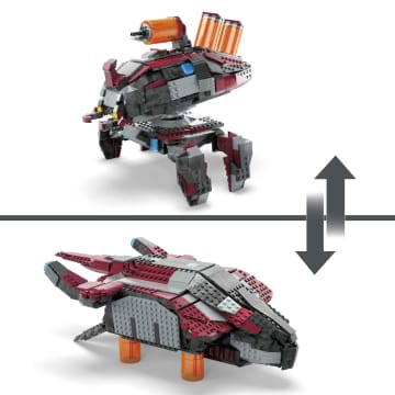 MEGA Halo Juguete de Construcción Banished Phantom