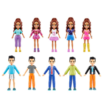 Polly Pocket Acessórios para Boneca Super Coleção Fashion Baía Mágica