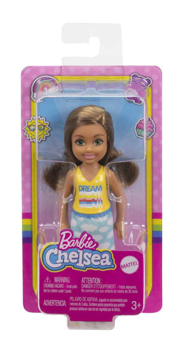 Barbie Muñeca Falda con Nubes