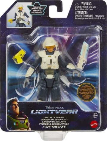 Disney Pixar Lightyear Figura de Acción Guardia de Seguridad Freemont - Image 6 of 6
