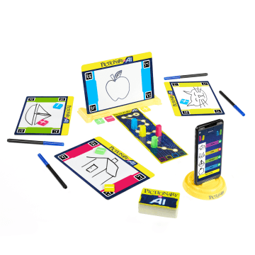 Pictionary vs Ia Jeu Familial Pour enfants, Adultes, Soirées de Jeux - Image 4 of 6
