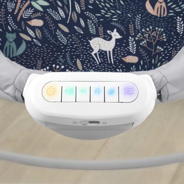 Fisher-Price Baby Moisés Portátil con Sonidos y Vibraciones Relajantes