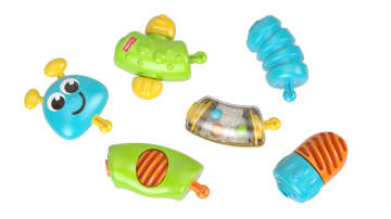 Fisher-Price Juguete para Bebés Oruga Cadena de Colores - Image 2 of 4