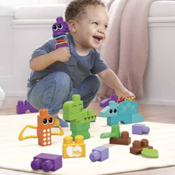 Mega Bloks Jogo de Construção Dinossauros Brincalhões - Image 2 of 6