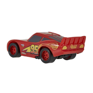 Cars de Disney y Pixar Pullback Vehículo de Juguete Rayo McQueen