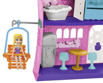 Polly Pocket Set de Juego Casa del Lago de Polly
