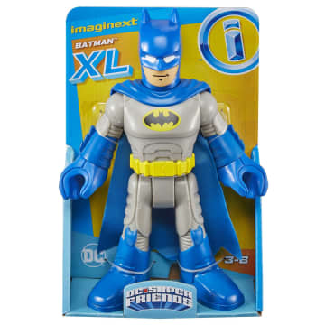 Imaginext DC Super Friends Figura de Ação Batman Clássico XL
