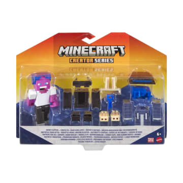 Minecraft Creator Series Figura de Acción Morada