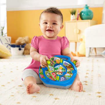 Fisher-Price Little People Le Monde des Animaux See N’ Say Édition Anglaise