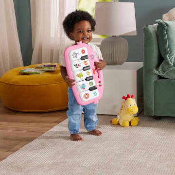 Fisher-Price  Tapis Piano Lumières et Apprentissage, Pour Bébé, Rose - Imagen 5 de 6